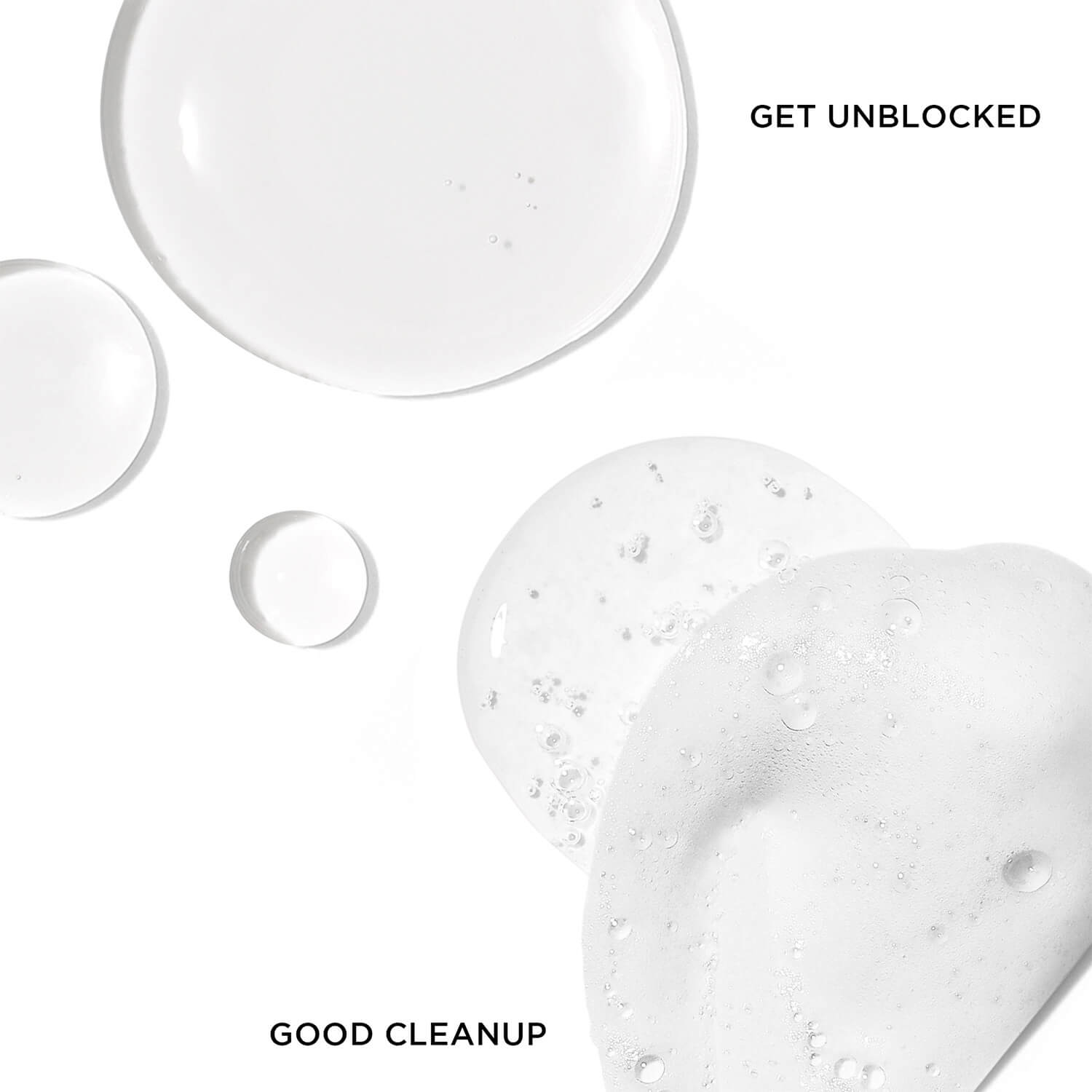 DOUBLE CLEANSE SET (DUO DE ACEITE LIMPIADOR DESMAQUILLANTE MINI Y LIMPIADOR ESPUMOSO MINI)